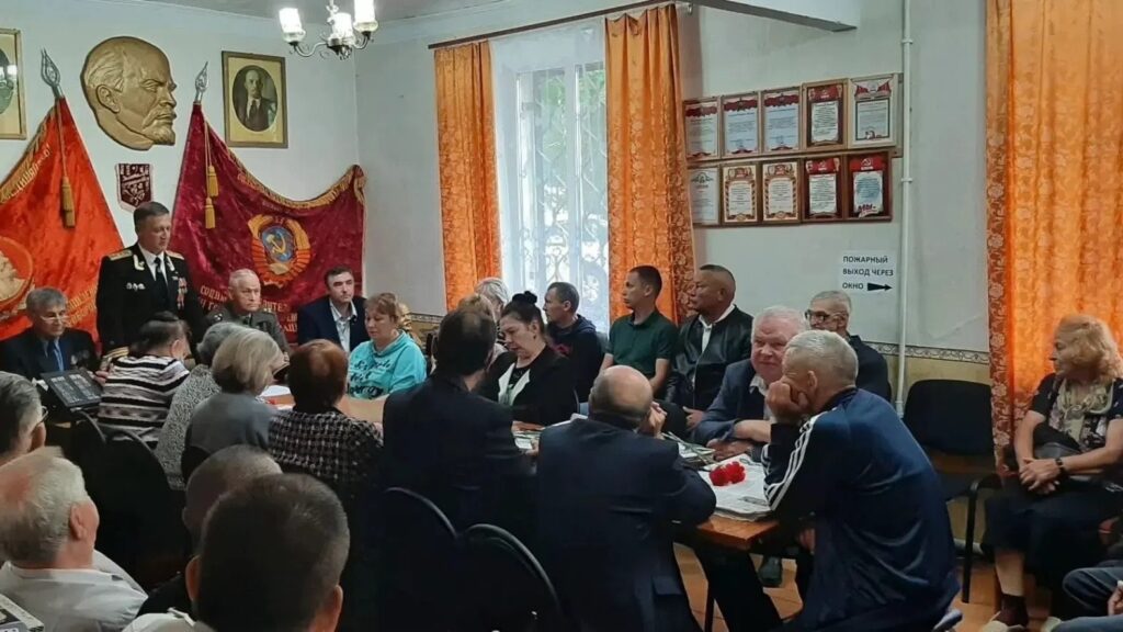 Партийный и ветеранский актив города Октябрьский